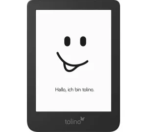 tolino shine 4 in schwarz von tolino