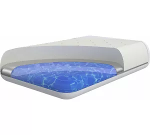 Mediflow Wasserkissen mit Visco-Gelschaum von Mediflow