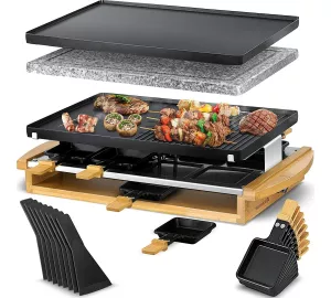 Kesser Raclette Holz von Kesser