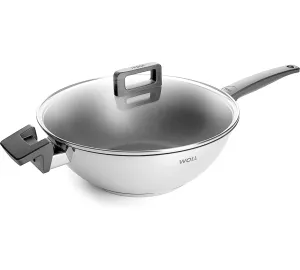 Woll Concept Wok- und Rührpfanne mit Deckel von Woll