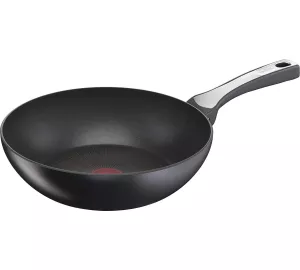 Tefal Unlimited On Wokpfanne (28 cm) in schwarz von Tefal