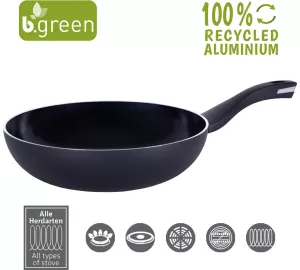 Berndes Wokpfanne b.green Alu Recycled Induction von Berndes