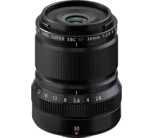 Fujifilm Fujinon XF 30mm F2.8 R LM WR Macro von Fujifilm