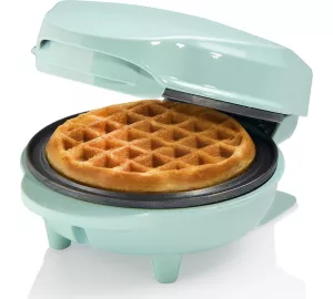 Bestron Mini-Waffeleisen (AMW500) in türkis von Bestron