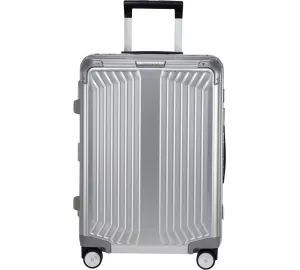 Samsonite Lite Box Alu (55 cm) in silber von Samsonite