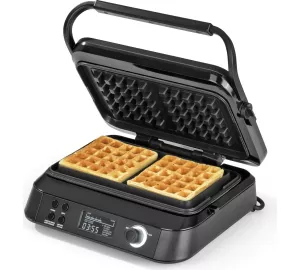 N8werk Premium Waffeleisen in schwarz von WAFFELEISEN