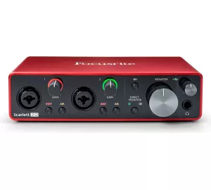 Focusrite Scarlett 2i2 (3. Generation) von Focusrite