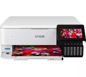 Epson EcoTank L8160 in weiß von Epson