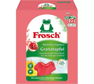 Frosch Bunt-Waschpulver Granatapfel von Frosch