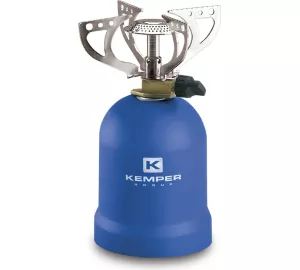 Kemper Campingkocher KE2007 Plastic in lila von Kemper