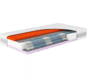 Hn8 Schlafsysteme Sleep Balance TFK (90 x 200 cm; H4) von Hn8 Schlafsysteme