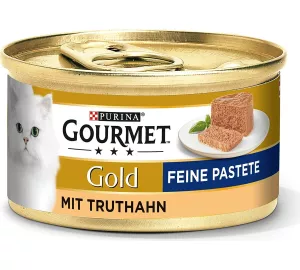 Gourmet Gold Feine Pastete mit Truthahn von Gourmet