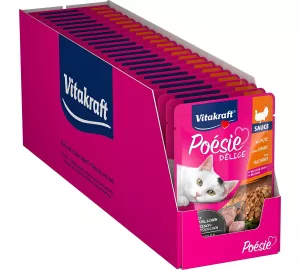 Vitakraft Poésie Délice Sauce mit Pute von Vitakraft GmbH