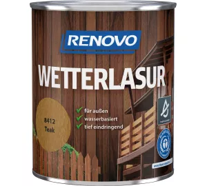 Renovo Wetterlasur (Teak) von Renovo
