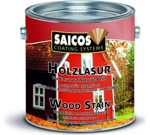 Saicos Holzlasur (Teak) von Saicos