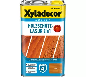 Xyladecor 2in1 Holzschutz-Lasur von Xyladecor