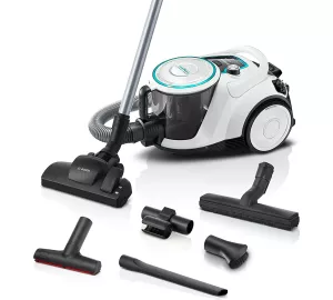 Bosch Serie 6  BGC41XHYG in weiß von Bosch