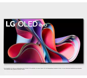 LG OLED83G39LA in schwarz von LG