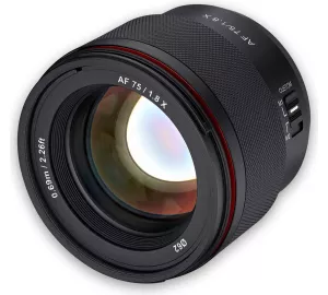 Samyang AF 75mm 1.8 X von Samyang