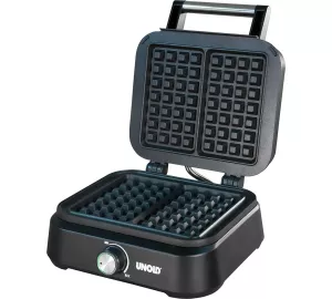 Unold Belgisches Waffeleisen Brüssel in schwarz von UNOLD