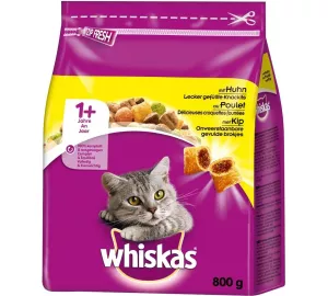 Whiskas 1+ Jahre mit Huhn von Whiskas