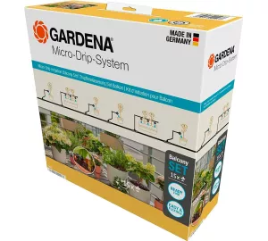 Gardena Tropfbewässerung Set Balkon (15 Pflanzen) von GARDENA