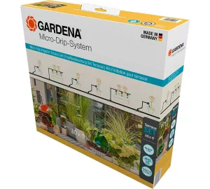 Gardena Tropfbewässerung Set Terrasse (30 Pflanzen) von GARDENA