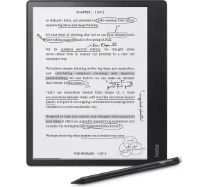 Kobo Elipsa 2E in schwarz von Kobo