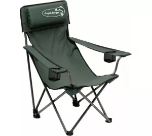 Angel Berger Luxus Faltstuhl in grün von Angel Berger