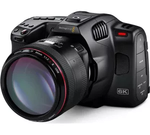 Blackmagic Design Pocket Cinema Camera 6K G2 von Blackmagic Design