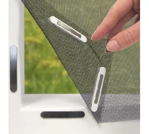EASYmaxx Fenster-Moskitonetz Magic Klick von EASYmaxx