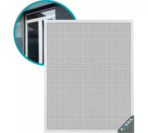 Apana Fenster-Fliegengitter mit Alurahmen von Apana