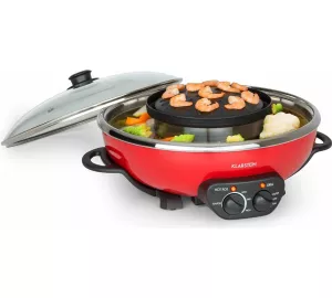 Klarstein Szechuan Hot Pot und Grillplatte von Klarstein