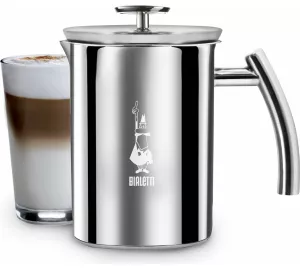 Bialetti Cappuccinatore in silber von Bialetti
