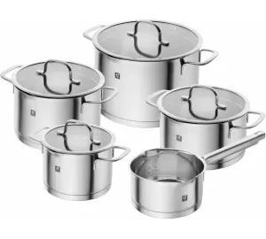 Zwilling TrueFlow Kochtopfset, 5-teilig von ZWILLING