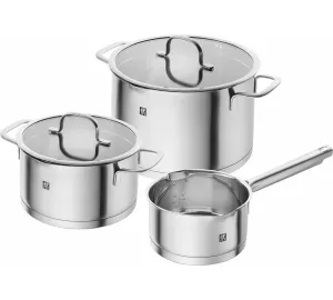 Zwilling TrueFlow Kochtopfset, 3-teilig von ZWILLING