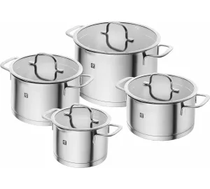 Zwilling TrueFlow Kochtopfset, 4-teilig von ZWILLING
