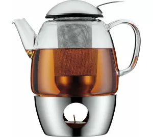 WMF SmarTea Tee-Set 3-teilig in silber von WMF