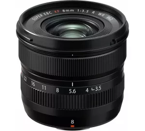 Fujifilm Fujinon XF 8mm F3.5 R WR von Fujifilm