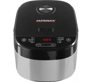 Gastroback Design Multicook Pro in silber von GASTROBACK