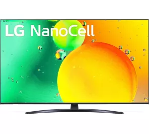 LG 55NANO766QA in blau von LG
