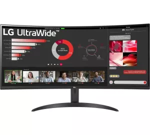LG UltraWide 34WR50QC-B von LG
