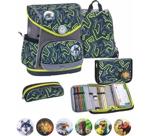 Belmil Premium Compact Plus Schulranzen-Set von Belmil