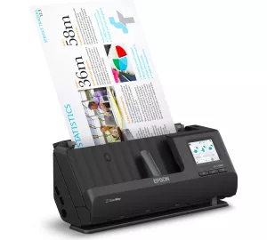 Epson ES-C380W in schwarz von Epson