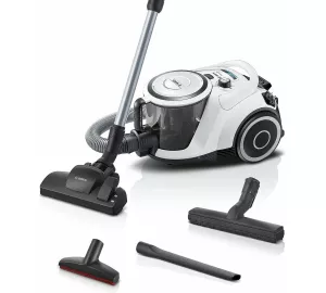 Bosch Serie 6 BGC41XALL in weiß von Bosch