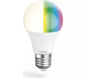 Hama WLAN-LED-Lampe, E27 10W RGBW von Hama