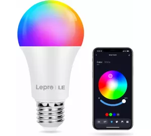 Lepro Farbwechsel E27 LED Lampe 9W von Lepro