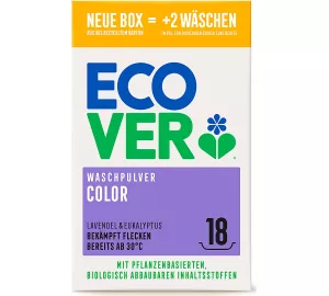 Ecover Waschpulver Color Lavendel & Eukalyptus von ECOVER