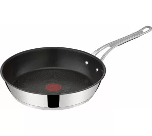 Tefal Jamie Oliver Cook’s Classic Bratpfanne Edelstahl in schwarz von Tefal