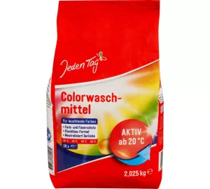 Zentrale Handelsgesellschaft / Jeden Tag Colorwaschmittel von Dreco Werke Wasch- und Körperpflegemittel GmbH